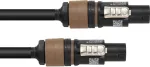 PSSO garso kolonėlės kabelis Speakon 4x2.5 mm&sup2; 1,5 m juodas 30227929