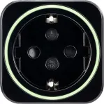 VOLTCRAFT SEM6500 BLACK energijos sąnaudų matuoklis su belaidžiu i&scaron;maniuoju ki&scaron;tuku, duomenų registratoriumi, USB eksportu, sąnaudų prognoze, TRMS, reguliuojamu tarifu VC-15450900