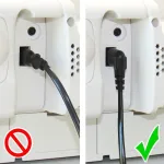 GoodConnections Euro maitinimo kabelis, Europlug į IEC C7 Figure-8, abu jungtys 90&deg; kampu, baltas, 1,5 m (1550-ZW015W)
