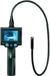 Basetech BSK-100 endoskopinė apžiūros kamera su 9,8 mm zondu, 59 cm kabeliu, 2,31 colio TFT ekranu, IP67 atspari vandeniui, LED ap&scaron;vietimu