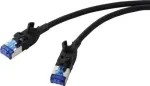 Renkforce RF-7116940 CAT 6a S/FTP tinklo kabelis, RJ45, 2 m, pilkas (RAL 7035)
