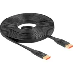 DeLOCK DisplayPort plok&scaron;čias juostinis kabelis 8K 60 Hz 5 m