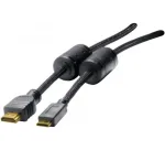 EXERTIS CONNECT Mini HDMI kabelis, High Speed HDMI, auksuoti kontaktai, HDMI Type A male į Mini HDMI Type C male, 3,0 m 128280