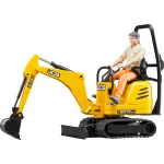 Žaislinis mikroekskavatorius BRUDER 62002 &ndash; JCB 8010 CTS