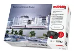 M&auml;rklin 29792 ICE 2 skaitmeninis pradžios komplektas H0 AC su Mobile Station 2, 5 dalių traukinys, C bėgių ovalas, VI era