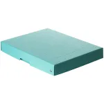 FALKEN PURE dokumentų saugojimo dėžė 500 lapų pastelinės mėlynos spalvos 24,0 x 32,0 x 4,0 cm, 1 vnt. (22001856000F)