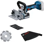 Bosch GFF 18V-22 Professional belaidis lamelinis frezeris, be akumuliatoriaus