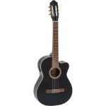 DIMAVERY CN-600E klasikinė gitara, juoda 26235007