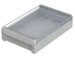 BOPLA CombiNorm-Connect sieninis korpusas, polikarbonatas, &scaron;viesiai pilkos spalvos (RAL 7035), 271 x 170 x 60 mm, IP65, IK08, UL 94 V-0 96026325