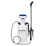 Pressol 06905 pramoninis slėginis purk&scaron;tuvas 7 L permatomas baltas