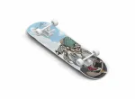 MUUWMI AU 540 Classic riedlentė ABEC 5 Skull 31 inch x 8 inch