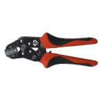 C.K Tools T3684 automatinės presavimo replės vielos antgaliams 0,25-6 mm&sup2; (AWG 23-10)