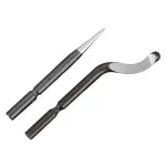 C.K Tools T2282 atsarginiai nubraukimo peiliukai (10 vnt.)