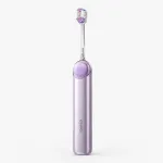 RANVOO PQ5 Pure Sonic elektrinis dantų &scaron;epetėlis, violetinis, 5 režimai, 4 &scaron;epetėlio galvutės, USB įkrovimas