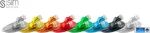 Wirewin SLIM UL6 10 OR &ndash; Cat.6 SLIM-Light tinklo kabelis, U/UTP, 10 m, oranžinis PKW-LIGHT-K6 10.0 OR