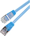 Wirewin SLIM S6 7,5 m mėlynas Cat.6 plonas tinklo kabelis, STP (PIMF), RJ45, 1 Gbps PKW-STP-SLIM-KAT6 7.5 BL