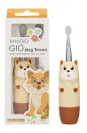 InnoGIO GIOdog 2+ GIO-452BROWN garsinių virpesių dantų &scaron;epetėlis, rudas