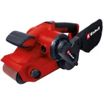 Juostinis &scaron;lifuoklis TC-BS 8038 (Raudonas/juodas, 800 W)