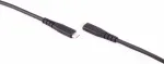 SHIVERPEAKS BASIC-S USB-C į USB-C kabelis 4.0 Gen 3x2 240W 2m juodas BS13-63035