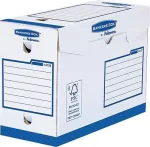 Fellowes 4472802 archyvavimo dėžė mėlyna/balta