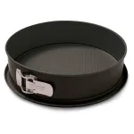 NEWILL atsegama torto forma &Oslash;28x7,6 cm, juoda, neprideganti anglinio plieno forma