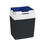 GIOSTYLE Brio 30 / 12V tamsiai pilka&ndash;raudona/mėlyna elektrinė &scaron;aldymo dėžė
