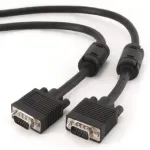 Gembird CC-PPVGA-5M-B VGA kabelis VGA (D-Sub) juodas