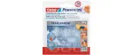 tesa Powerstrips&reg; DECO kabliukai SMALL, permatomi, 15 vnt. (58900)