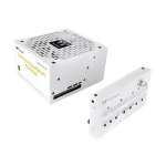 Thermaltake Dockpower FI 1000W PC maitinimo blokas, 80 PLUS Gold, baltos spalvos