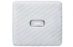 Fujifilm instax Link WIDE 16719574 LED spalvotas nuotraukų spausdintuvas, 86 x 108 mm formatas, iki 5 atspaudų/min., Bluetooth 4.2 LE, pelenų baltas
