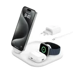 Belaidis įkroviklis Belkin BoostCharge WIZ029VFWH Greitasis įkrovimas USB Type-C, 15 W, vidaus