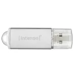 Intenso MEMORY DRIVE FLASH USB3.2/256GB 3541492 USB atmintukas USB Type-A 3.2 Gen 1 (3.1 Gen 1) Sidabrinis