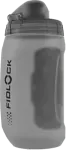 Fidlock Twist Bottle 450 Connector &ndash; magnetinė-mechaninė buteliuko laikiklio sistema, skaidri/juoda