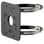 Pole montavimo laikiklis DAHUA PFA152-E-B CCTV kamerų stulpams, atsparus oro sąlygoms, metalinis