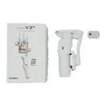 Hohem iSteady V3 Ultra (balta) &ndash; 3 a&scaron;ių stabilizatorius su AI sekimu