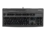 CHERRY MultiBoard MX V2 G80-8000 klaviatūra universali USB QWERTZ voki&scaron;ka juoda