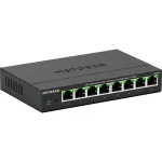 NETGEAR MS308 nevaldomas 2,5G Ethernet komutatorius, 8 prievadai (100/1000/2500) juodas