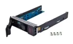 HP 651314-001 priedų dėžutės skydelis 8,89 cm (3,5 colio) juodas