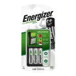 Energizer Maxi įkroviklis CHVCM4-EU su 4 AA 2000 mAh NiMH baterijomis (CHVCM4-EU)