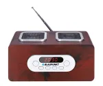 Blaupunkt PP5 Ghettoblaster - retro grotuvas - 3 W - ruda