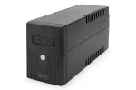 DIGITUS Line-Interact. UPS 600 VA / 360 W 12V/7Ah x1 2x CEE7/7 AVR LED DP