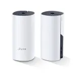 TP-Link Deco P9 AC1200 + AV1000 Hibridinė &bdquo;Mesh&ldquo; Wi-Fi sistema (2 vnt.)