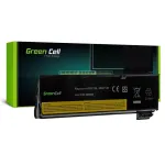 Baterija Green Cell LE57V2, skirta Lenovo ThinkPad L450 T440 T450 X240 X250 &ndash; ličio jonų 4400 mAh, juoda