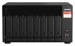 QNAP TS-873A NAS bok&scaron;tas Ryzen Embedded V1500B 8 GB DDR4 0 TB QNAP Turbo System juoda