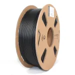 3D spausdinimo medžiaga Gembird 3DP-PLA1.75-02-CARBON, anglies pluo&scaron;to PLA, 800 g, juoda