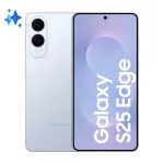 Samsung Galaxy S25 Edge 6,7 colio Dual SIM 12 GB RAM 256 GB 5G Android 15 Mėlynas