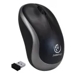 Belaidė optinė pelė Rebeltec METEOR sidabrinė RBLMYS00050 USB