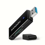 Card Reader Axagon CRE-S2N USB 3.2 Gen 1 Type-A Juodas