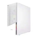 PC korpusas Midi Tower Fornax 4300 ATX baltas