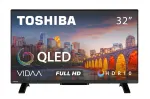 QLED televizorius Toshiba 32QV2F63DG 32 colių Full HD Smart TV